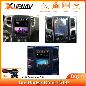 2 Din Sistemul Android Auto Stereo Auto pentru Dodge RAM 1500 2009-2020 Auto Sistem de Navigație GPS Auto DVD Player