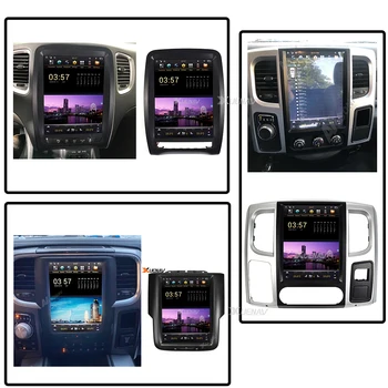 2 Din Sistemul Android Auto Stereo Auto pentru Dodge RAM 1500 2009-2020 Auto Sistem de Navigație GPS Auto DVD Player