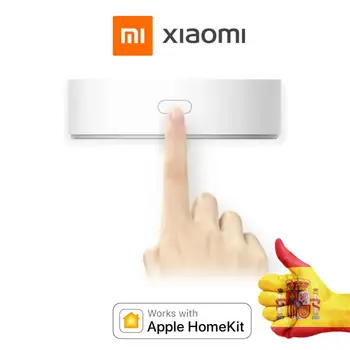 Xiaomi-mijia ZigBee Smart Link-ul de Centru, multimode, WIFI, Bluetooth, mesh, funcționează cu Km Acasă și Apple app