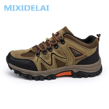 MIXIDELAI 2020 Nou Brand de Moda de Primăvară în aer Liber Adidași Respirabil Barbati Pantofi de Mens de Luptă Deșert Pantofi Casual Plus Dimensiune 36-47 11694