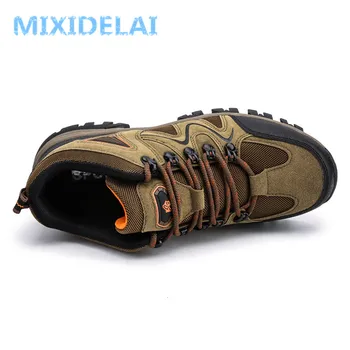 MIXIDELAI 2020 Nou Brand de Moda de Primăvară în aer Liber Adidași Respirabil Barbati Pantofi de Mens de Luptă Deșert Pantofi Casual Plus Dimensiune 36-47