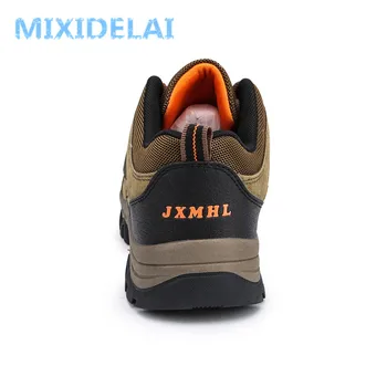 MIXIDELAI 2020 Nou Brand de Moda de Primăvară în aer Liber Adidași Respirabil Barbati Pantofi de Mens de Luptă Deșert Pantofi Casual Plus Dimensiune 36-47