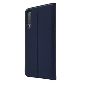 Pentru Samsung Galaxy A7 2018 Caz Magnetic Flip Cover Portofel Piele Telefon Accesoriu Geanta Pentru Galaxy A7 2018 Carte Coque Etui Hoesje