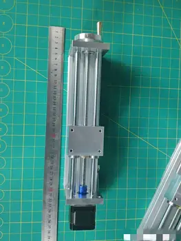 Asamblate CNC AXA Z SLIDE 100/170mm CĂLĂTORIE CNC ROUTER Mișcare Liniară kit Pentru Reprap Imprimantă 3D CNC Cu/Fără NEMA17stepper motor