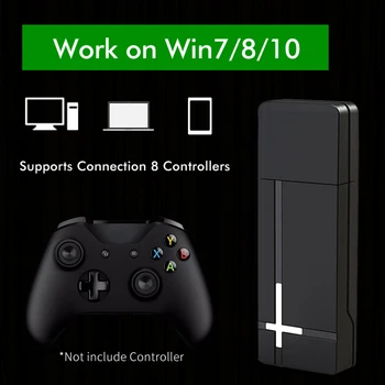 2.4 GHz PC Gamepad Controller Adaptor USB Laptop-uri Joystick Receptor fără Fir pentru XBOX ONE