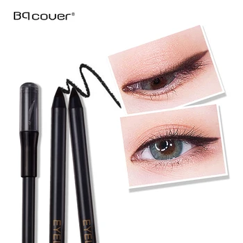 Bqcover Negru lipici anti-înflorit de lungă durată gel eyeliner pen2743 117503