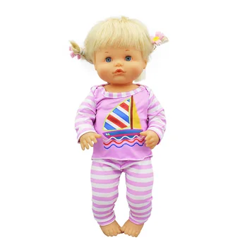 2020 pijamale Noi papusa Haine se Potrivesc 42cm Nenuco Papusa Nenuco su Hermanita Papusa Accesorii