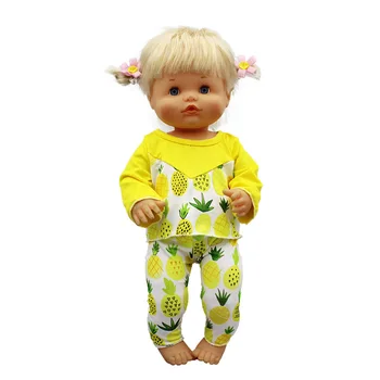 2020 pijamale Noi papusa Haine se Potrivesc 42cm Nenuco Papusa Nenuco su Hermanita Papusa Accesorii