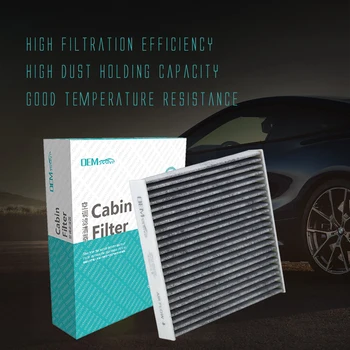Masina de Carbon Activat Cabina cu Aer Conditionat Filtru Pentru Honda City Civic X CR-Z se Potrivi 3 4 HR-V, Insight 2016 80292-TF0-G01