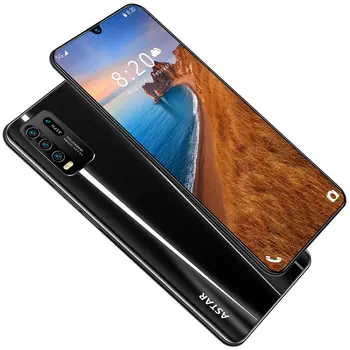 7.3 inch ecran mare Y50 smartphone Dual SIM cu un Singur Mod de smartphone-Suport card de memorie smartphone Android