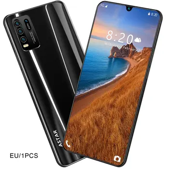 7.3 inch ecran mare Y50 smartphone Dual SIM cu un Singur Mod de smartphone-Suport card de memorie smartphone Android