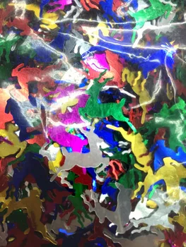 1000pcs 16*18mm Cerb Sequin Pentru Meserii din PVC Manual Paillette Copii DIY Decorare de Craciun Mix de Culori