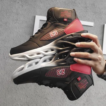Barbati Baschet Pantofi Sport Brand Designer de Adidași Bărbați Confortabil de Amortizare de Fitness Pantofi Impermeabil anti-Alunecare Pantofi de sex Masculin
