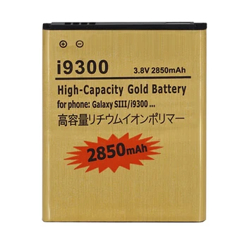 Înlocuire Baterie Pentru Galaxy S3 I9300 I9308 L710 I535 Veritabilă Tabletă Baterie EB-L1G6LLU 2100mAh 11821