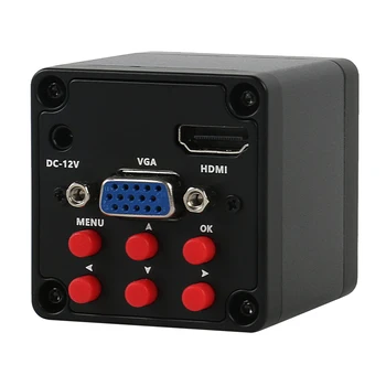 180X 300X Obiectiv cu Zoom HDMI VGA 1080P Digital Eakins Microscop, Camera foto SONY IMX307 56 Lampă cu LED-uri Pentru Telefonul PCB Lipit de Reparare