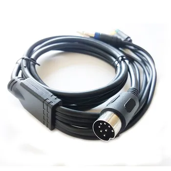 Componenta Compozit RGB/RGBS Cablu Cablu Pentru SEGA MD1 Consola Accesorii