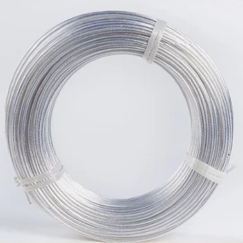 De înaltă calitate 0.12~6.0 mp FEP fir placat cu argint conductor 0.5/0.75/1.0/2.5/4.0mm2 200degree 300/600V temperatură înaltă RCP cablu