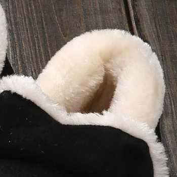 Plus Dimensiune Femei Barbati Iarna Cald Blană Papuci De Bumbac Cat Iubitorii De Câini Acasă Interior Casa Pantofi Zapatillas Mujer