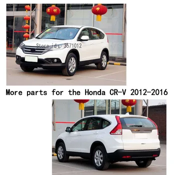 Pentru Honda CRV CR-V 2012 2013 2016 car styling capitonaj Portieră Bandă Laminat Flux lampa panel bara de protectie hote 4buc
