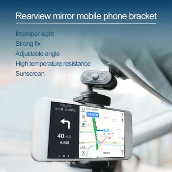 Masina Telefon Suport Oglinda din Spate Muntele Mobile Suport Universal 360 de Grade Mobil Telefon Mobil Inteligent, Suport suport Suport GPS