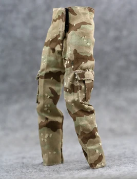 1/6 Haine de sex Masculin Set US Army Desert Sabie Kuweit, Soldat Accesorii Nisip Camuflaj Uniforme de Luptă Pentru 12