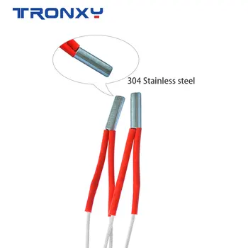 Tronxy Imprimantă 3D Părți 24V 50W tub de Încălzire M6*20mm Cartuș de Încălzire utilizat pentru 3d mașină hotend J-cap de Extrudare tub de Încălzire