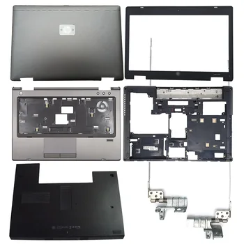 NOUL Laptop Pentru HP ProBook 6460B 6465B 6470B 6475B LCD Capac Spate/Frontal/Balamale/zonei de Sprijin pentru mâini/Jos de Caz/Jos Capacul Ușii