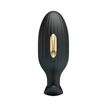 Bluetooth APP de Control de Șoc Electric Clitoridian G Spot Vibrator dop anal Vibrator Anal Dildo Adult Jucarii Sexuale Pentru Cupluri