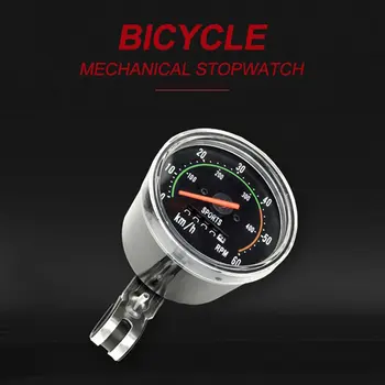 Mecanice Vitezometru Clasic Universal Ciclism Kilometrajul Cronometru rezistent la apa Biciclete Tahometrul pentru Biciclete
