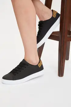 De facto Toamnă Femeie Pantofi Dantela-Up Adidași Pantofi Confortabil Branț de Încălțăminte de Moda Noului Sezon-S0829AZ20AU