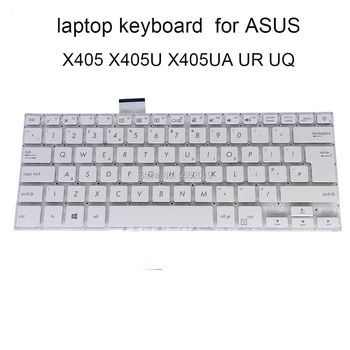 OVY marea BRITANIE Inlocuire tastaturi pentru ASUS VIVOBOOK X405 X405UA X405UQ X405UR UE alb Britanic Tastatura laptop 0KNB0 F121UK00 mai bun