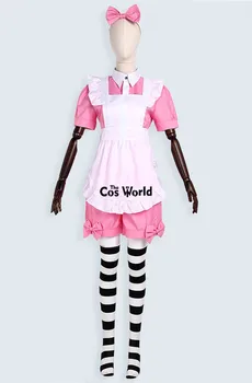 Black Butler Ciel in Wonderland Alice Kuroshitsuji Ciel Phantomhive Servitoare cu Șorț Uniformă Rochie Costum Cosplay Anime Costume
