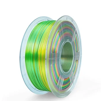 1.75 mm PLA MĂTASE Curcubeu Livrare Rapida Colorate imprimantă 3D cu Filament tangle free fără bule cu Ambalaj de Vacuum Toleranță +/-0.02 mm