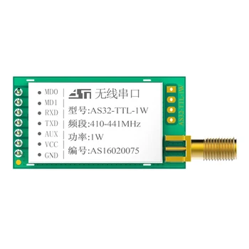 2 buc/lot LoRa SX1278 SX1276 433MHz rf Modulul Transmițător Receptor 8000m UART Rază Lungă de 433 MHz 1W Wireless rf de Emisie-recepție