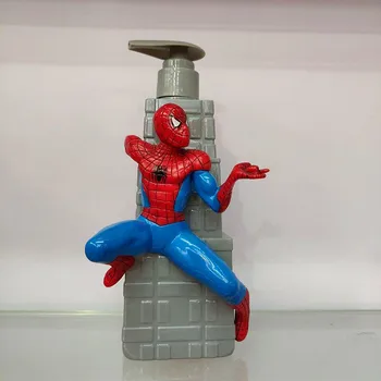Marvel Spiderman Dezinfectant Apăsați Sticla Avengers Spiderman Toy Story Anime Acțiune Figura Jucarii copii, Cadouri de 18CM