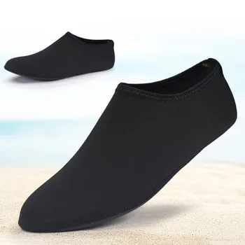 Bărbați Femei Aqua pantofi Anti-Alunecare Pantofi de Plaja Desculț Pantofi din Piele de Yoga Sport de Apă de Șosete Moi de pe Litoral trecere prin vad Pantofi Scufundări Șosete