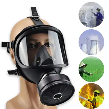 MF14 Chimice masca de gaze Auto-amorsare mască completă Clasic măști de gaze Chimice, biologice și radioactive contaminare