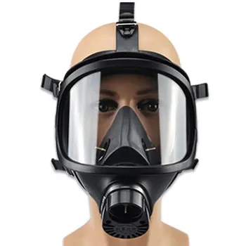 MF14 Chimice masca de gaze Auto-amorsare mască completă Clasic măști de gaze Chimice, biologice și radioactive contaminare