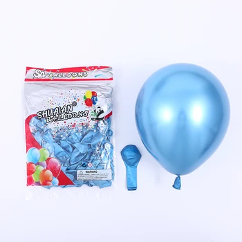 Macaron Albastru Pastel Alb Balon Ghirlanda Arc Kit Confetti, Baloane Nunta, Ziua De Naștere Petrecere Copil De Dus Decor Baloane