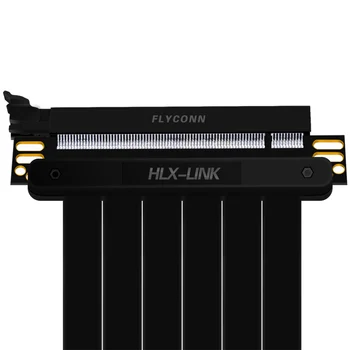 HLX de Mare Viteză PC plăci Grafice PCI Express 16X3.0 Conector Cablu Riser Card PCI-E 16X Cablu Flexibil Extensie Port Adaptor
