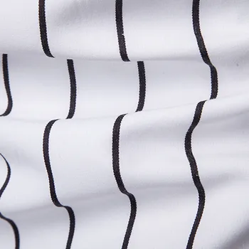 Moda Frumos Long Sleeve Stripe Camasa Barbati Plus Dimensiuni de Top Bluza Mens Îmbrăcăminte de Brand de Top Subțire Potrivi Tricouri Casual de Îmbrăcăminte de sex Masculin