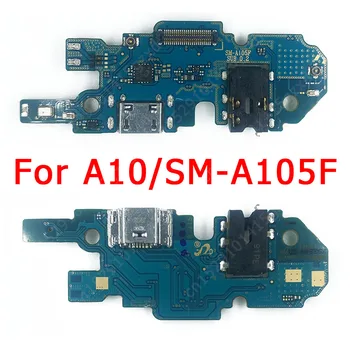 USB Original, Taxa de Bord pentru Samsung Galaxy A11 Portul de Încărcare Pentru A115F PCB Conector Dock Cablu Flex Înlocuire Piese de Schimb