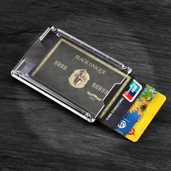 Zayex Insigna Titularul Portofel Rezistent ID-ul Cartelei cu Șnur Clip de Metal pentru Birouri ID, ID Școală, Deține 1-4 Cărți