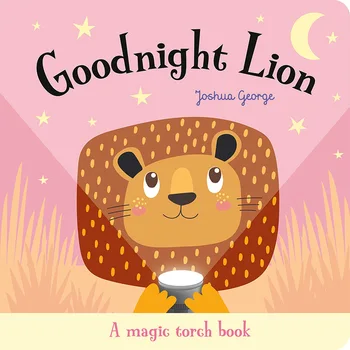 Noapte Buna Leu Lanterna Cartea De Învățământ Limba Engleză, Cărți Ilustrate Pentru Copii Carte De Lectură