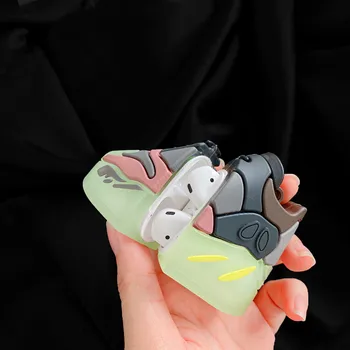 De lux Stimula Cutie de Pantofi pentru Apple Airpods pro/2/1 Caz Cască Bluetooth Capac de Protecție pentru Căști, Cutie de Caz 12074