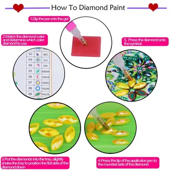 Diamant Pictura DIY 5D Speciale Formă Stras, Mandala cu Flori, Parțială Cristal de Diamant Diamond Set de Pictura