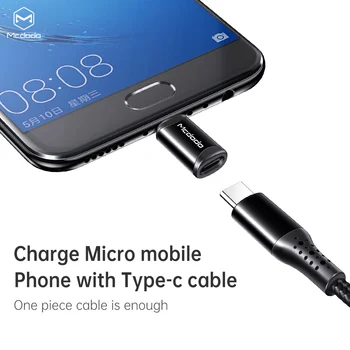 Mcdodo OTG Tip C La Fulger Converter 3A Încărcător Rapid Tip C La Micro USB Pentru Iphone Cablu Cablu Android