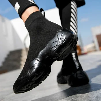 MWY Moda Vulcanizat Pantofi Glezna Șosete Pantofi Femei Casual Confortabil Formatori Negru Platforma Adidasi Unisex Zapatos De Mujer
