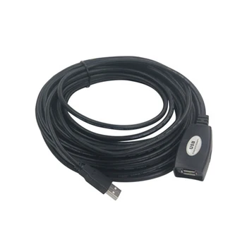 Tenveo 5m Cablu USB 2.0 Cablu de Extensie Amplificarea Semnalului Extensia Extender Cablu Extream de Date de Mare Viteză Linie 121194