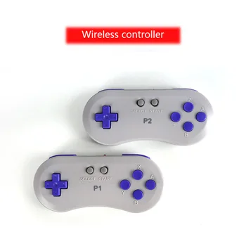 Coolbaby Nou 7 inch Retro Joc Consola Wireless cu Suport Controler de Joc Acasă Cartuș Consolă de jocuri Copii Joc Consola